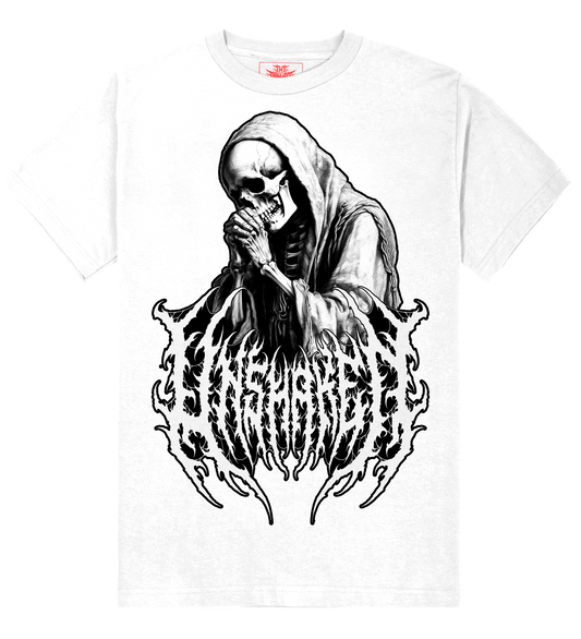 Unshaken Prayers design White