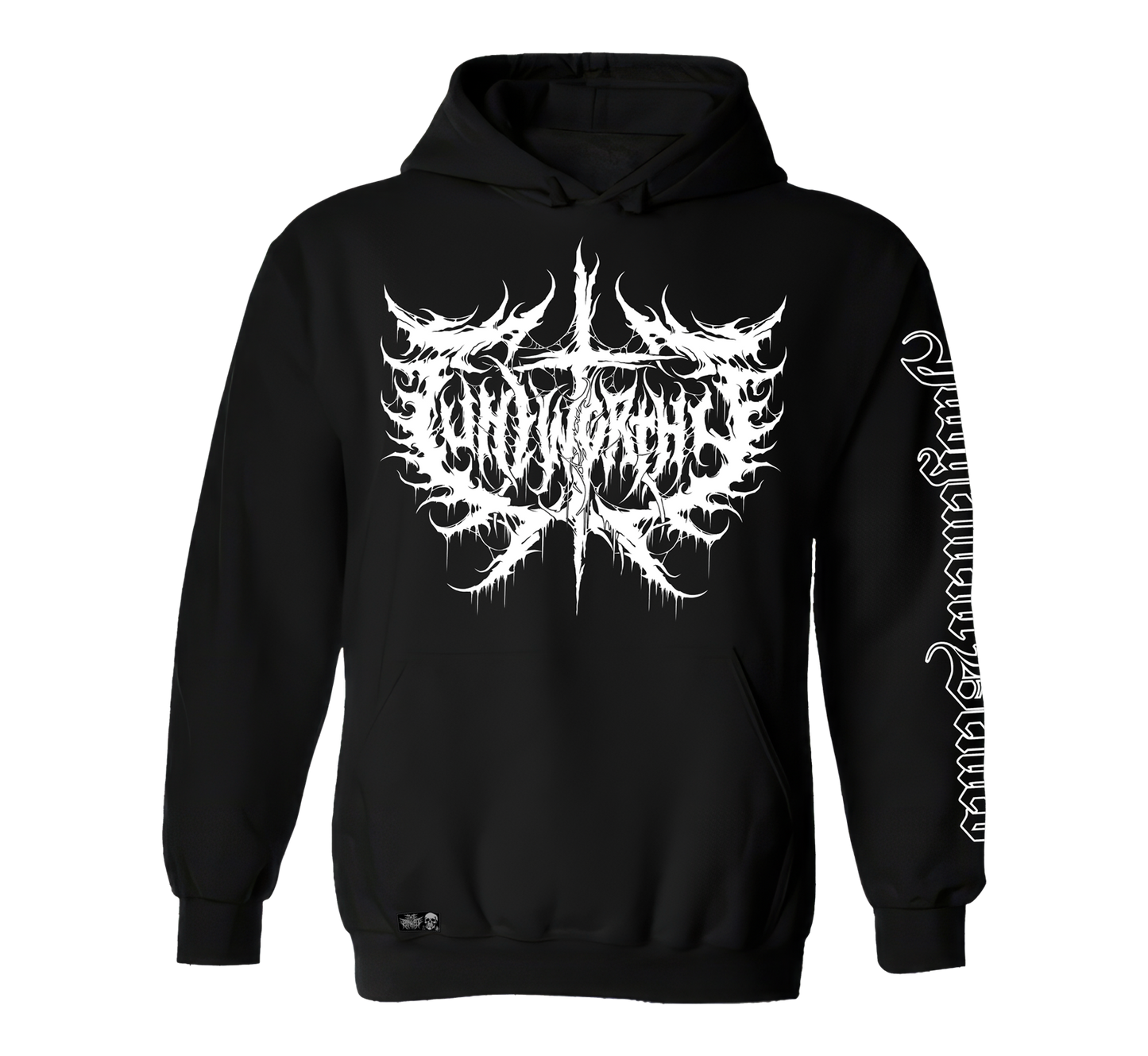 (Un)Worthy "Judgement Denied" Pullover Hoodie