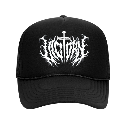 Victory retro trucker hat