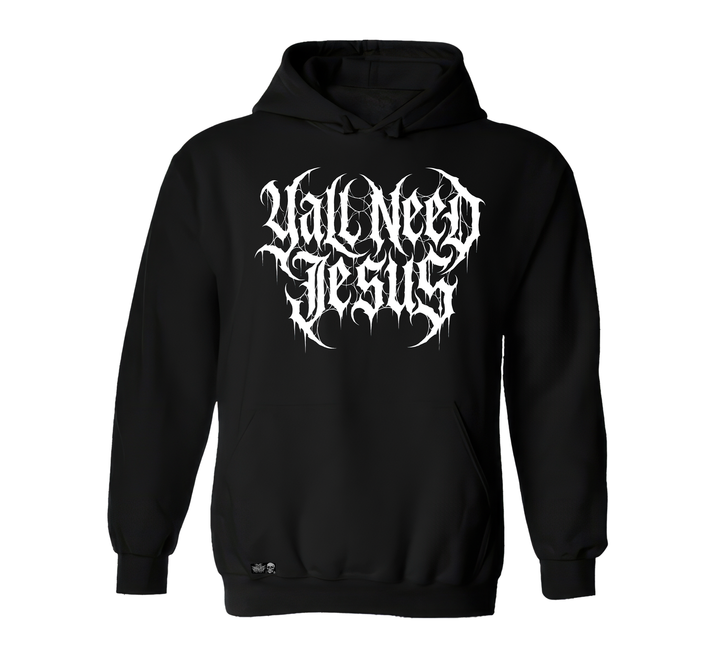 Yall need Jesus premium pull over hoodie