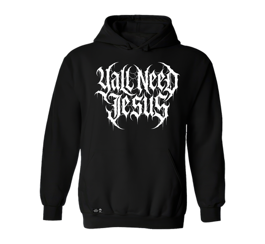 Yall need Jesus premium pull over hoodie