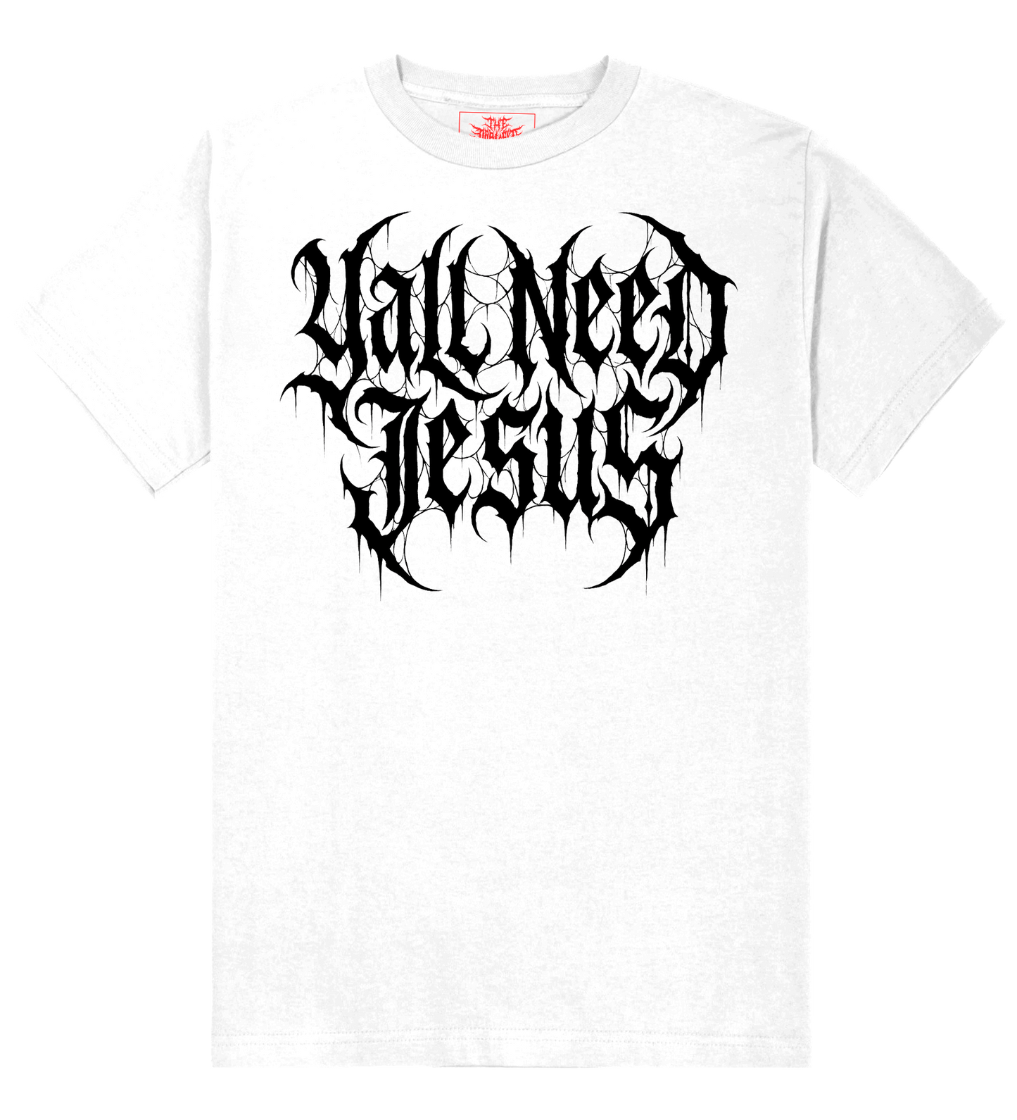 Yall need Jesus design white