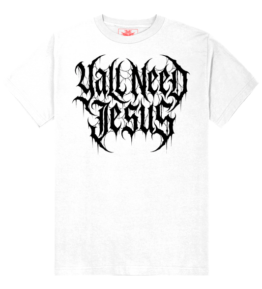 Yall need Jesus design white