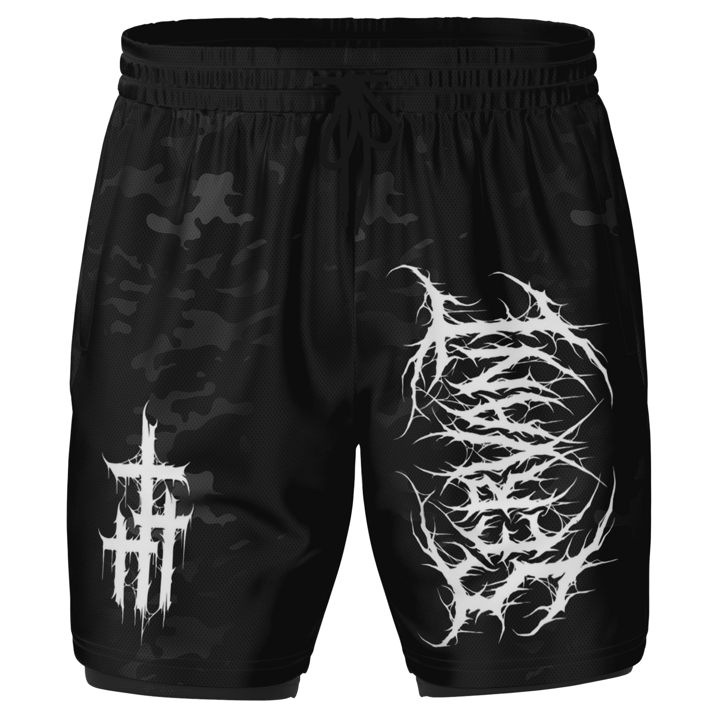 Servant logo 2-in-1 Shorts