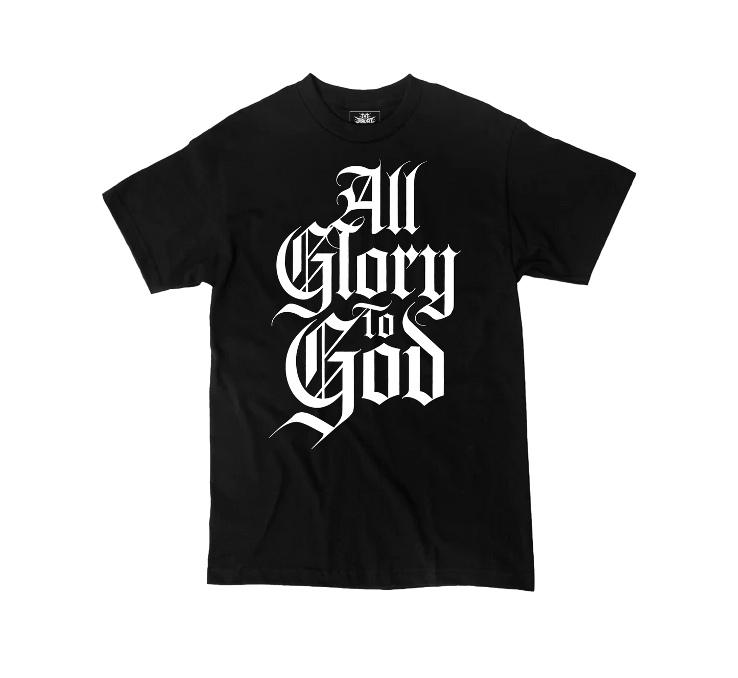 All Glory to God design (black)