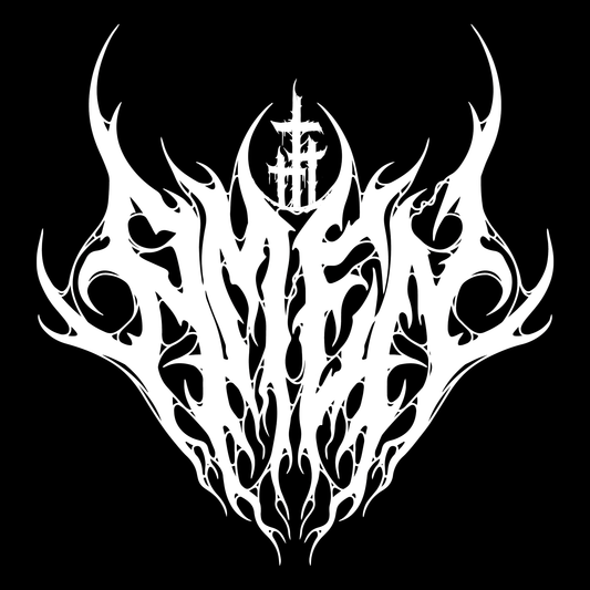 Amen Large Window Decal 10"X 10"
