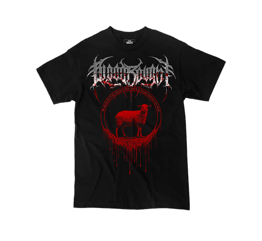 Blood Bought "With his own blood" Design