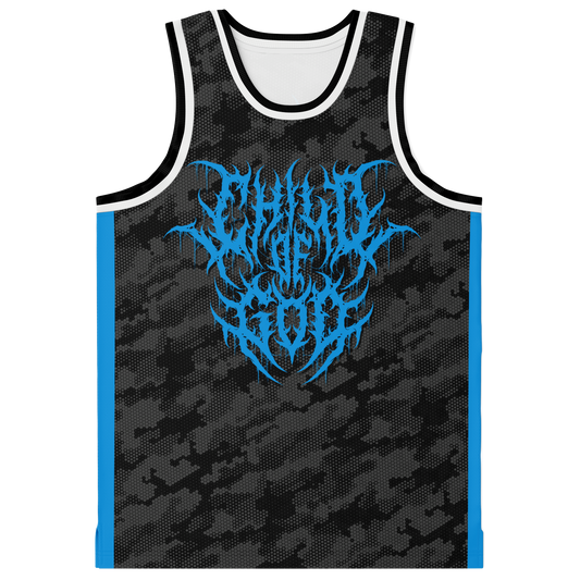 Child of God Basketball Jersey