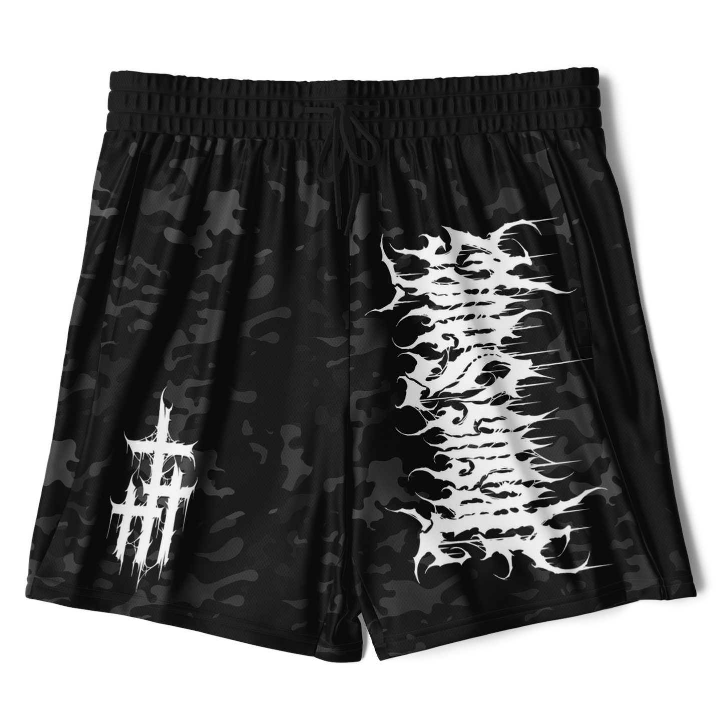 Jesus Saves logo 2-in-1 Shorts
