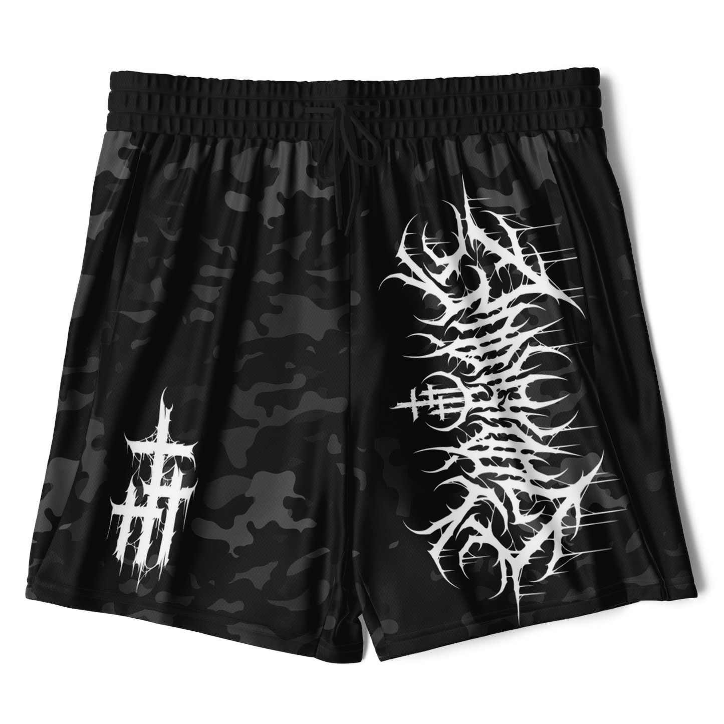 God is Love 2-in-1 Shorts
