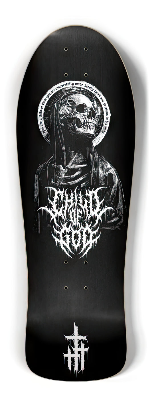 Child of God old school skateboard deck