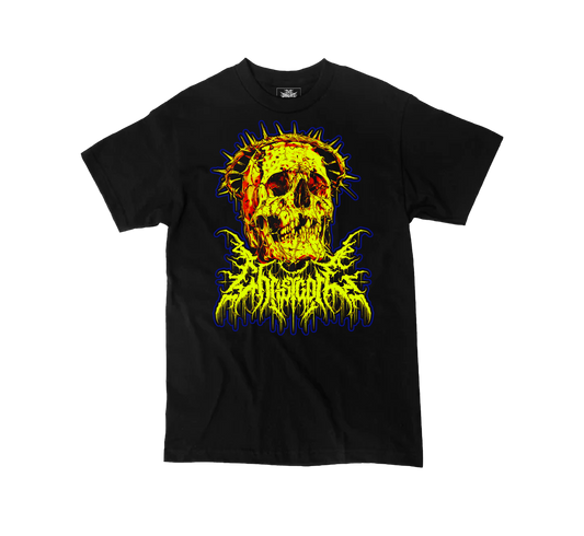 Christcore Skullcrown colors design