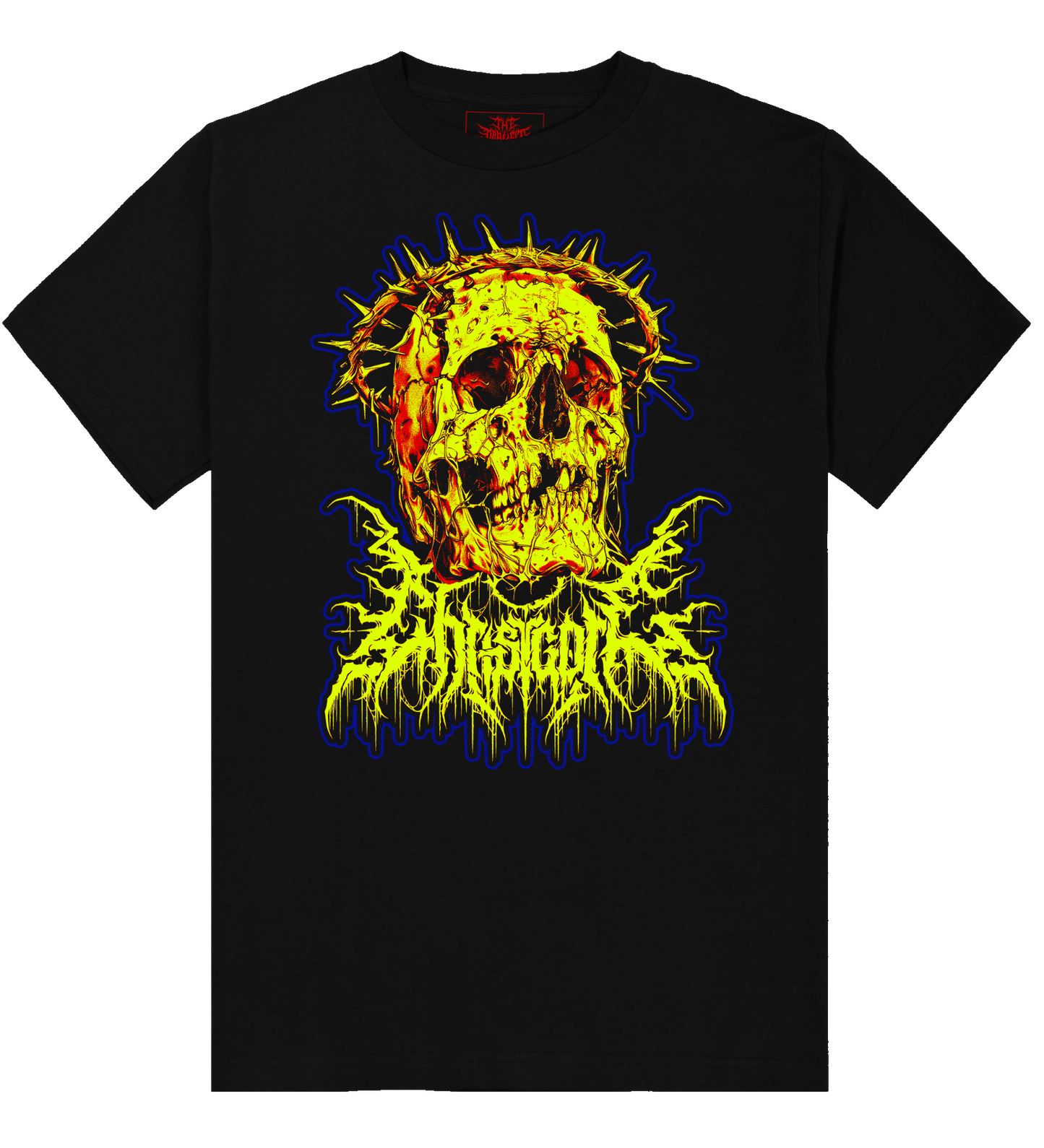 Christcore Skullcrown colors design