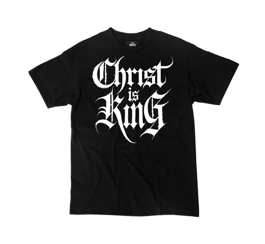 Christ is King design Black