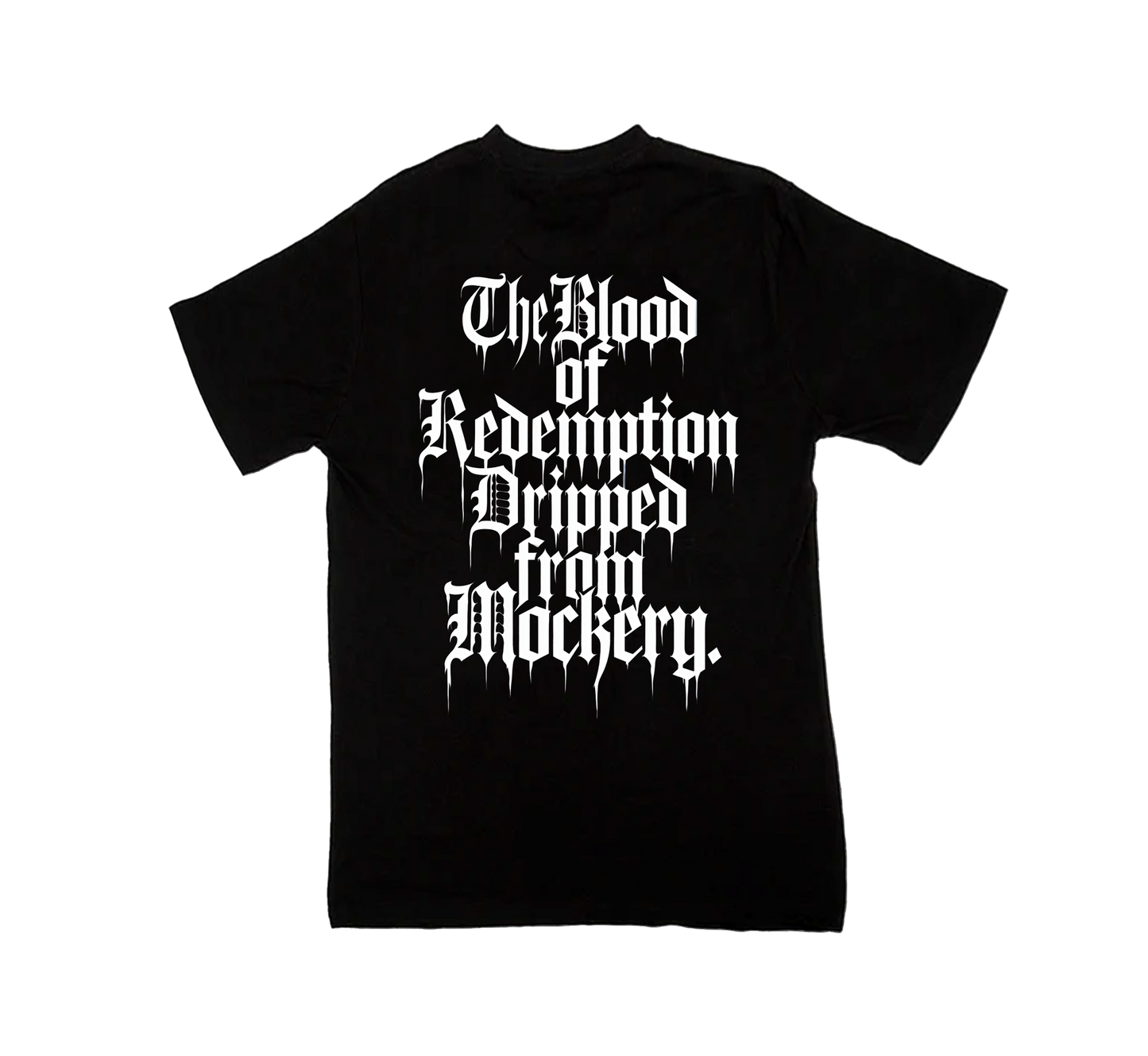 Crowned with Thorns The blood of Redemption design