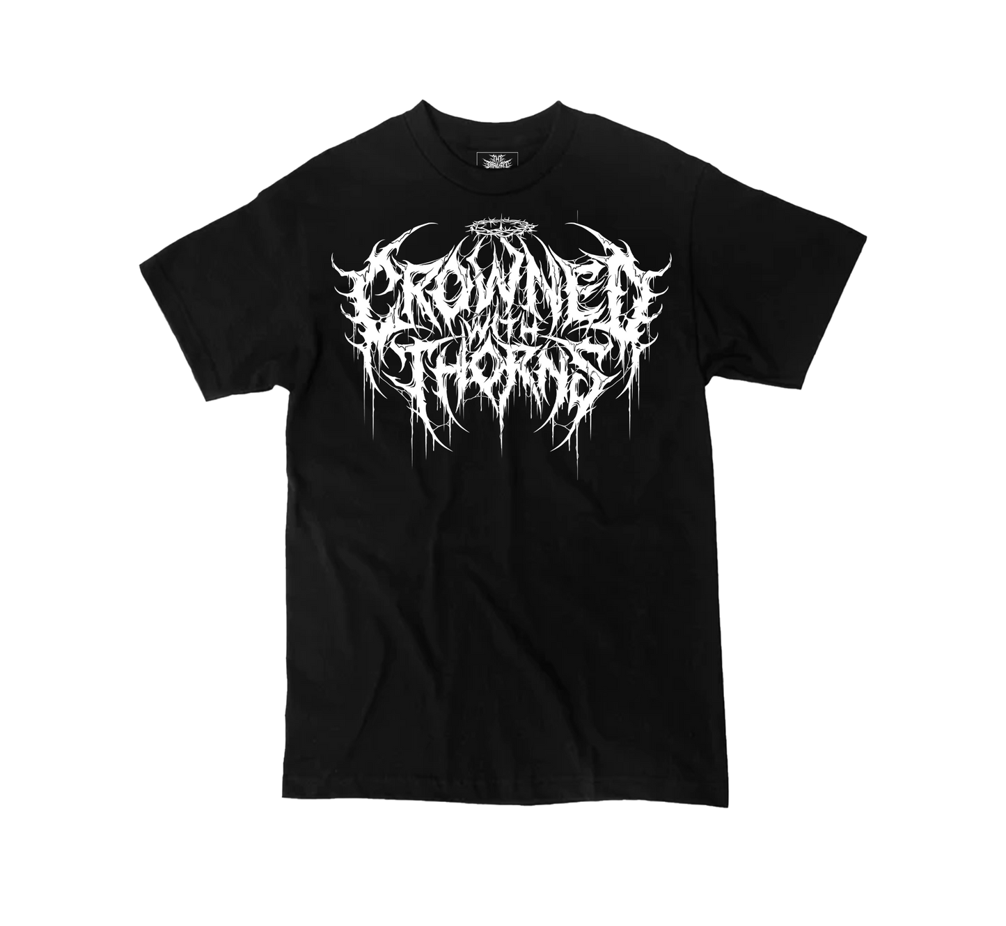Crowned with Thorns Logo design (Black)