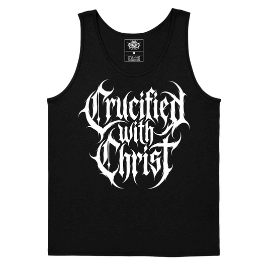 Crucified with Christ design Tanktop