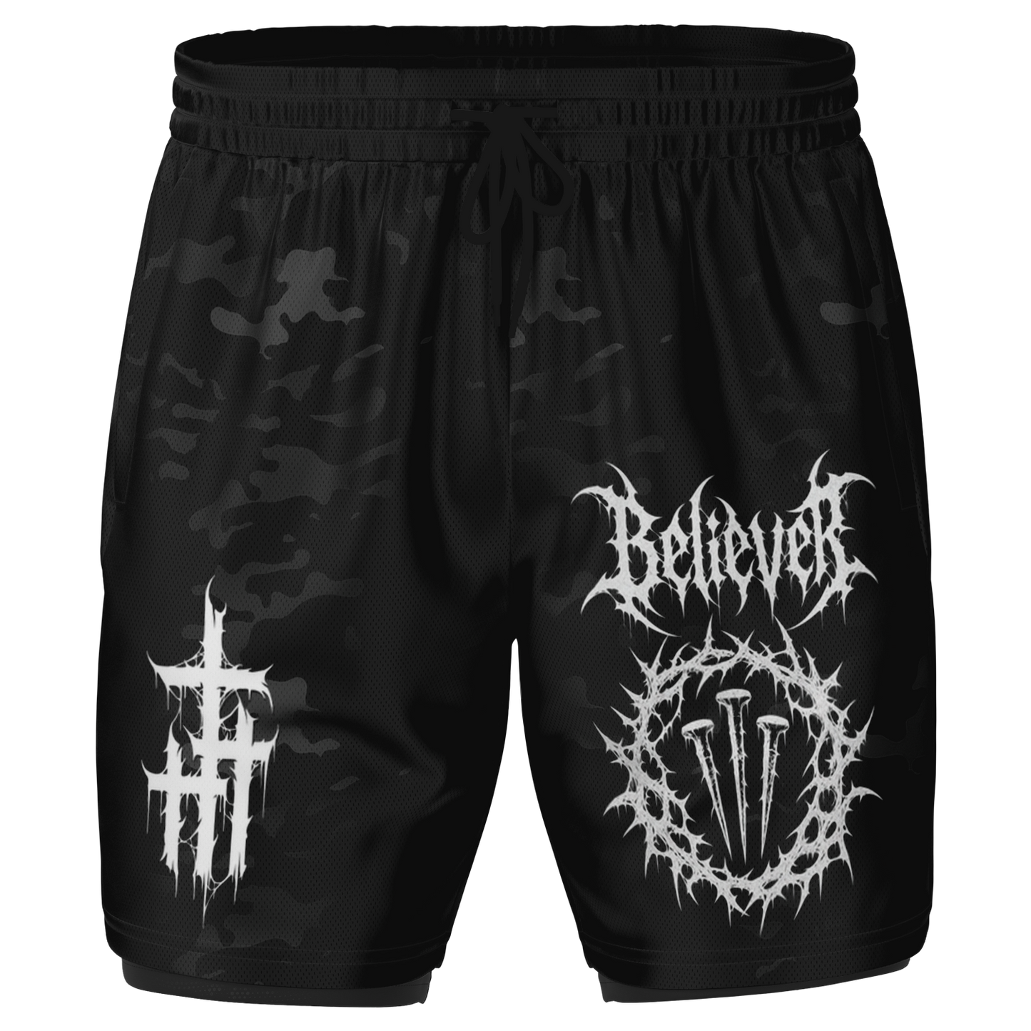 Believer 2-in-1 Shorts