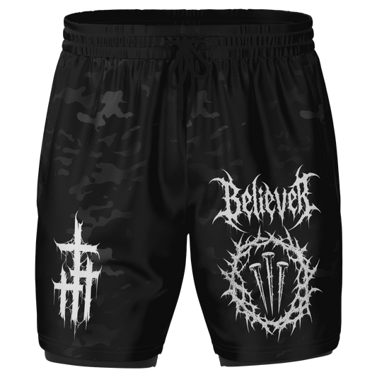 Believer 2-in-1 Shorts
