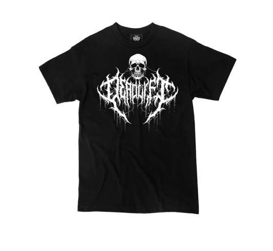 Deadlift (white) Heavyweight Tee