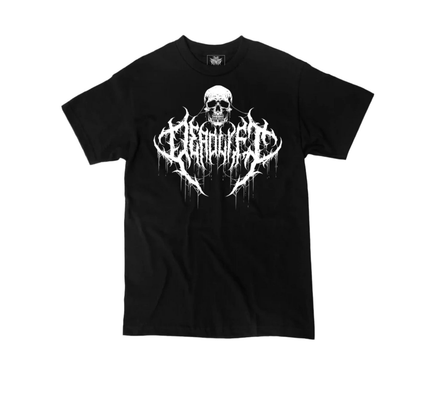 Deadlift design heavyweight Christian gym shirt and faith apparel in white – The Dark Fit