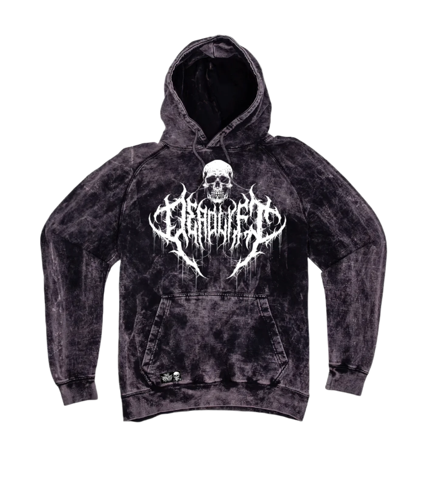 Deadlift Vintage Wash Hoodie (white)