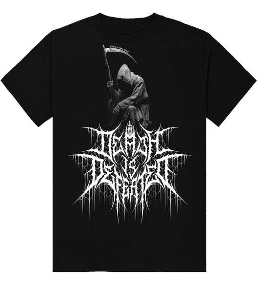 Death is Defeated "Where is your sting?" design