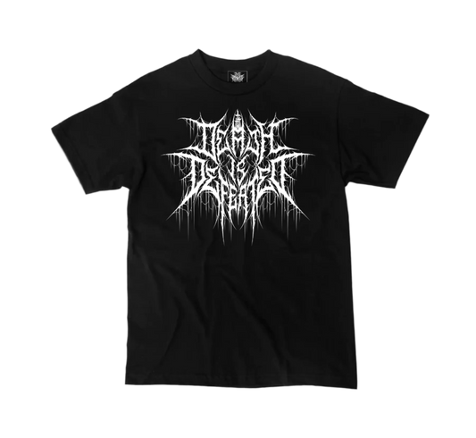 Death is Defeated logo design Heavyweight Tee