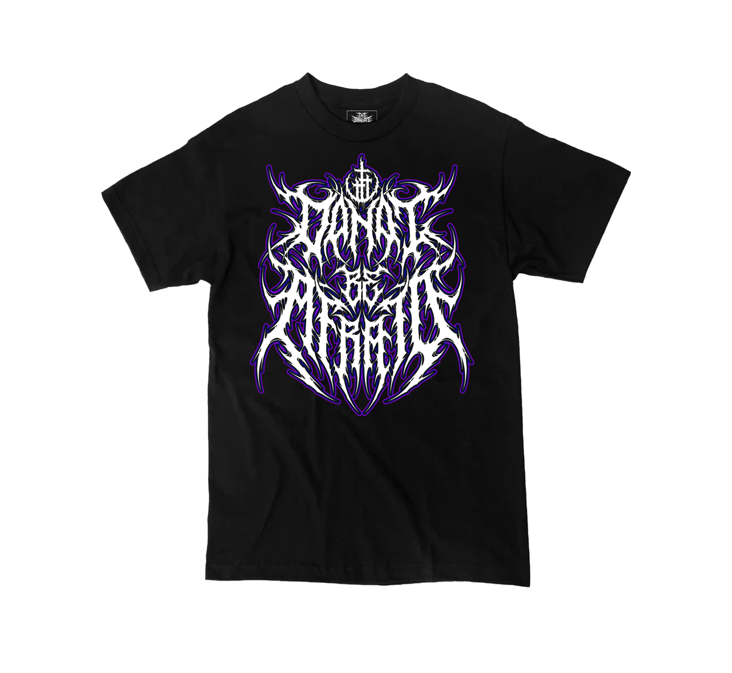 Do not be Afraid logo design