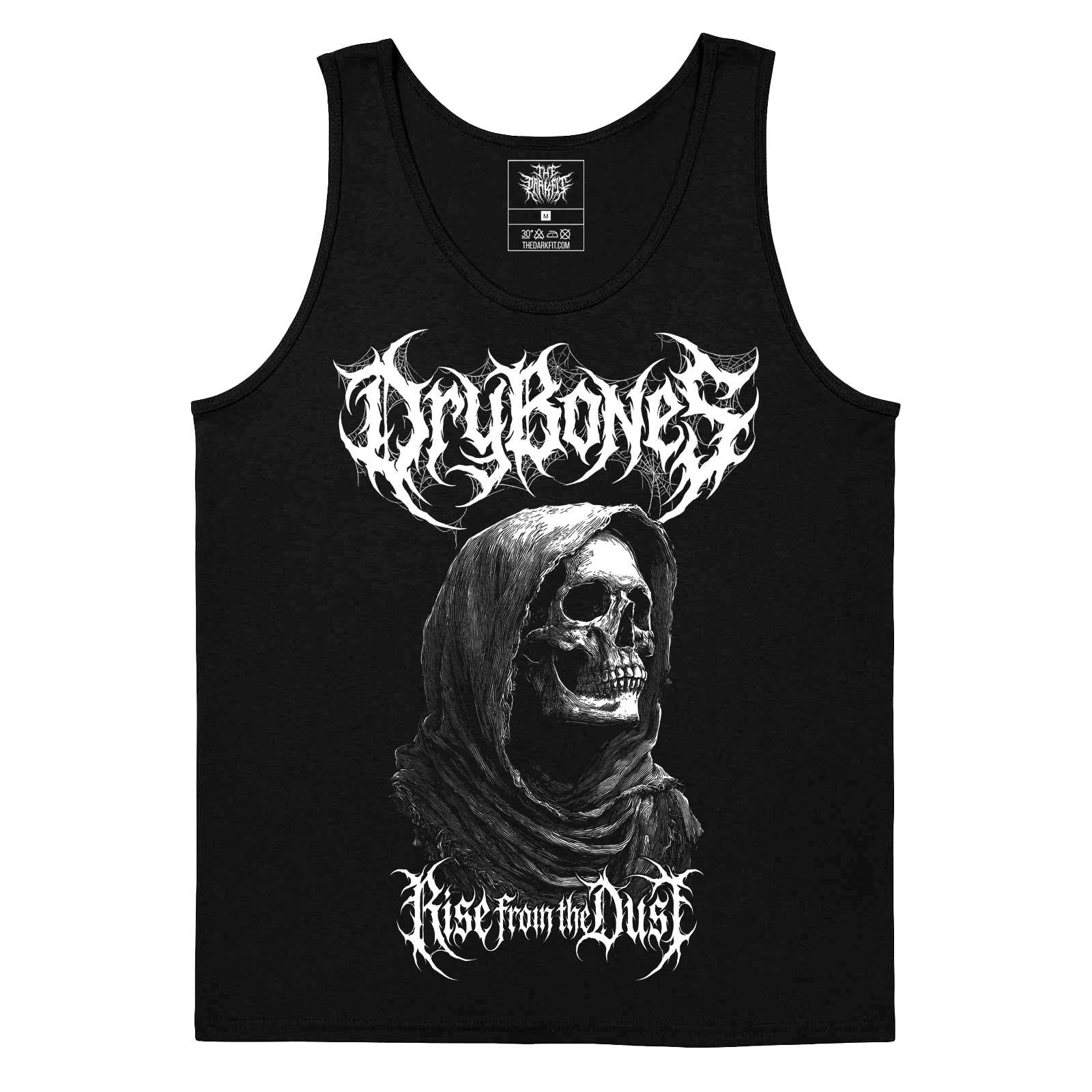 DryBones Rise from the Dust Christian metal tank top – The Dark Fit