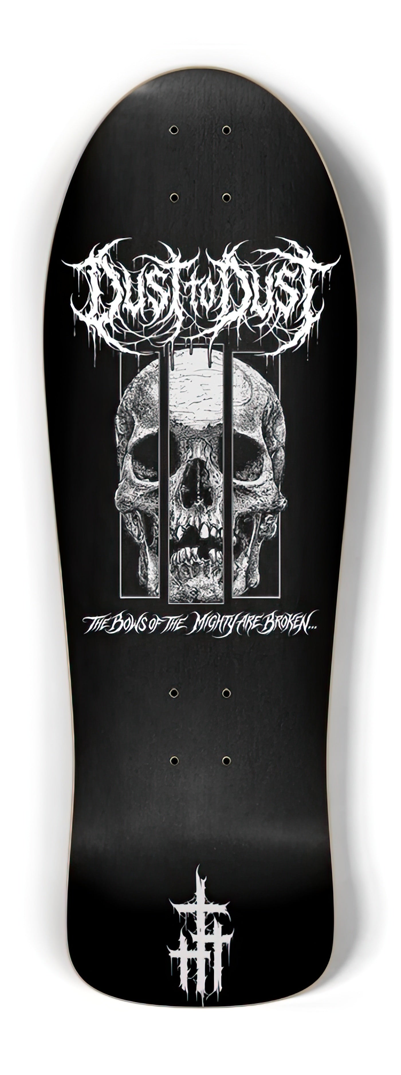Dust to Dust old school skateboard deck