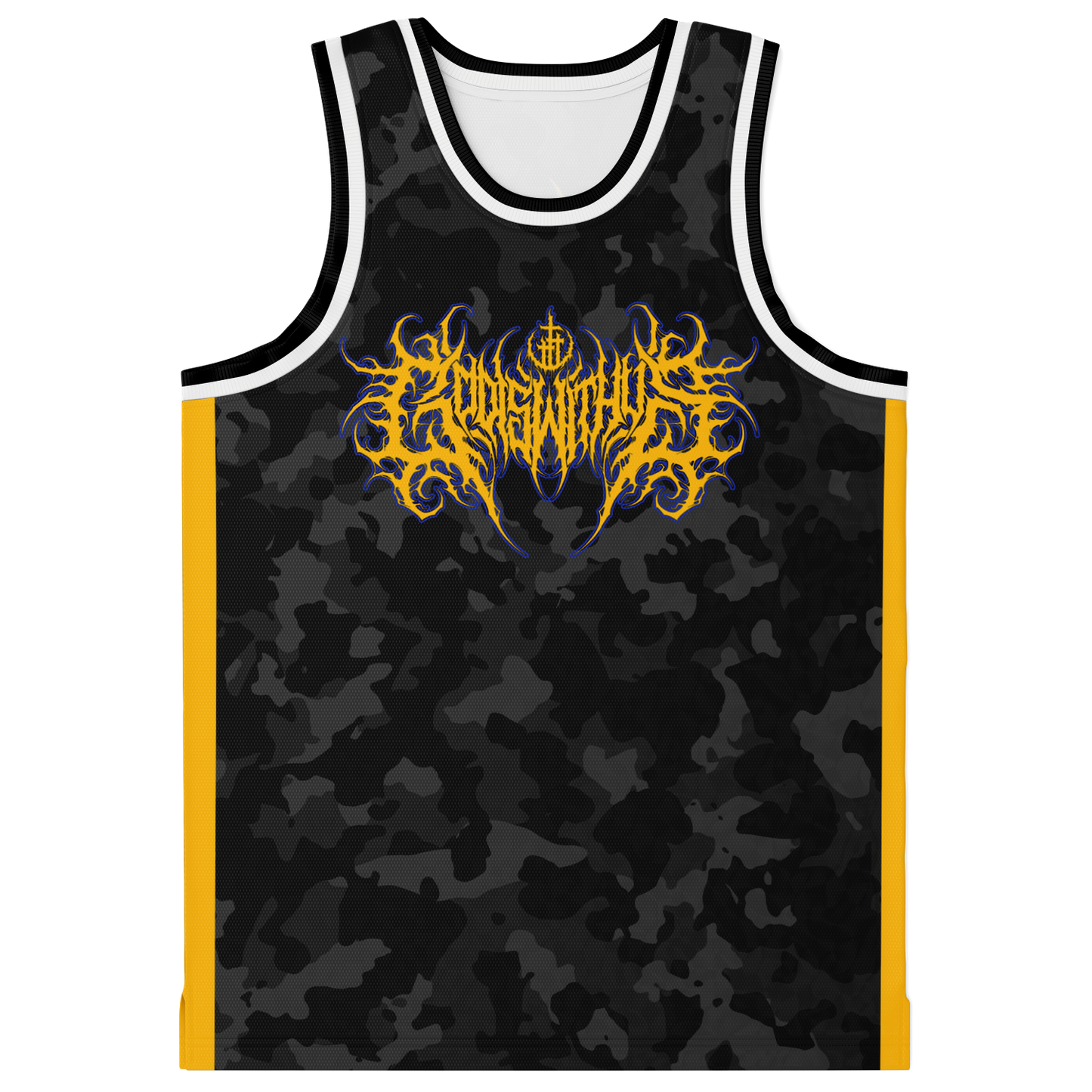God is with Us Basketball Jersey