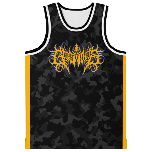 God is with Us Basketball Jersey