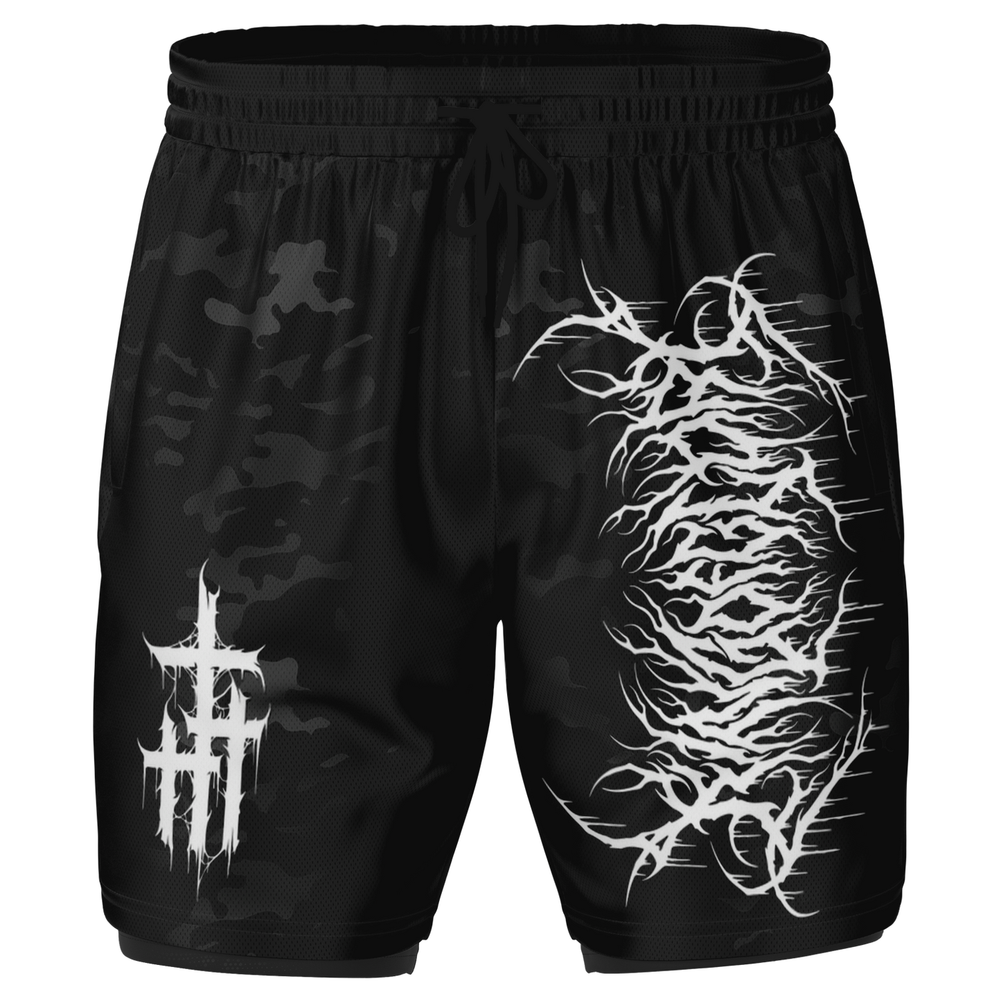 King of Glory logo 2-in-1 Shorts
