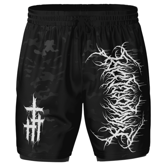 King of Glory logo 2-in-1 Shorts