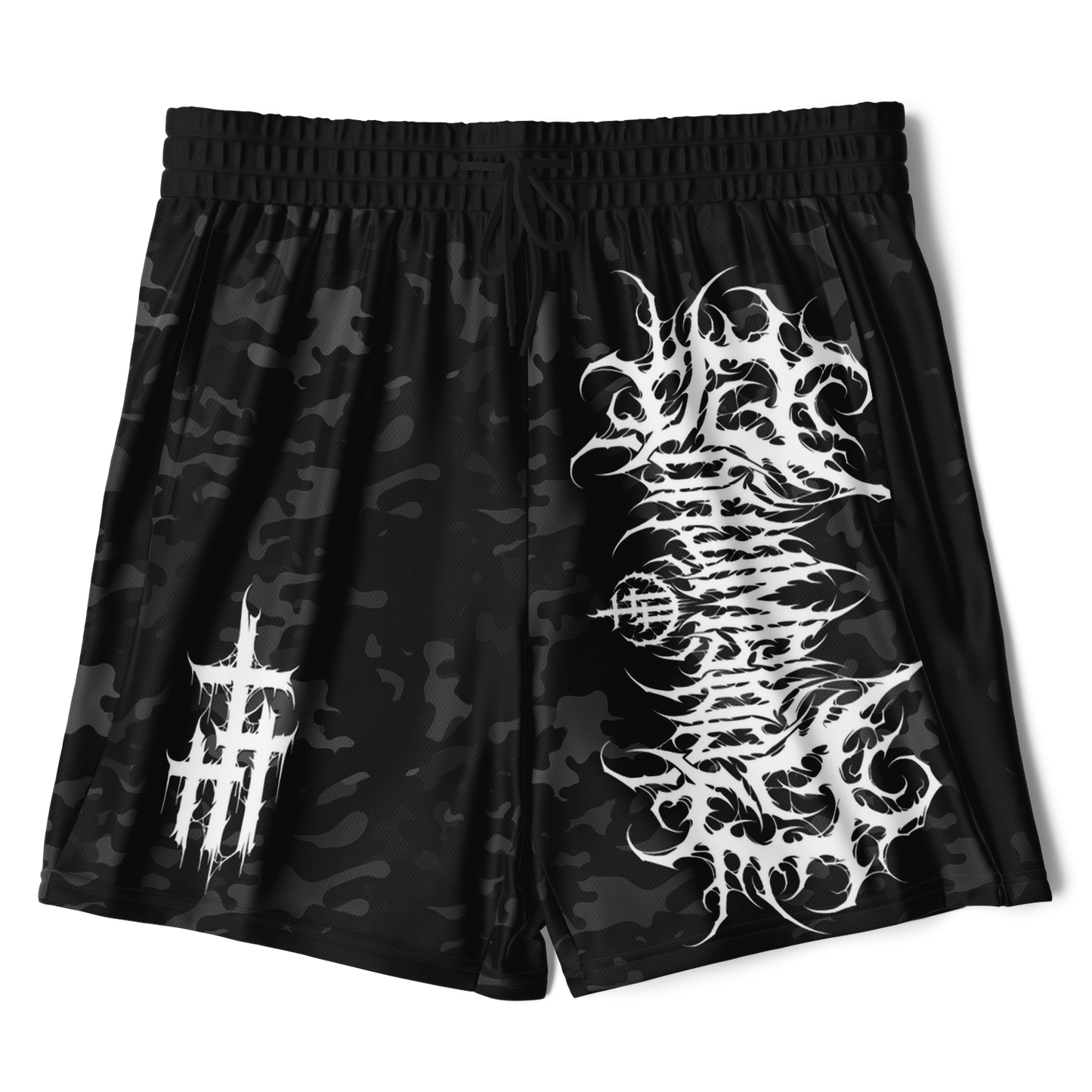 God is with Us 2-in-1 Shorts