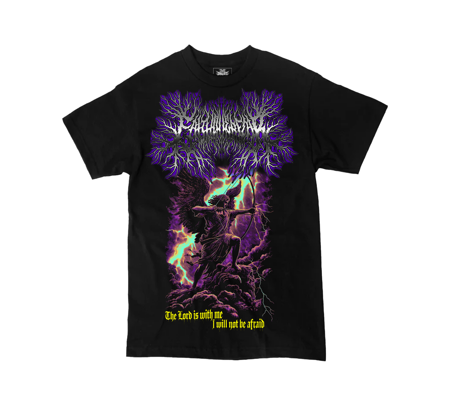 Faith over Fear The lord is with me design