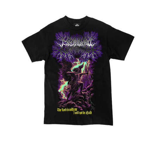 Faith over Fear The lord is with me design