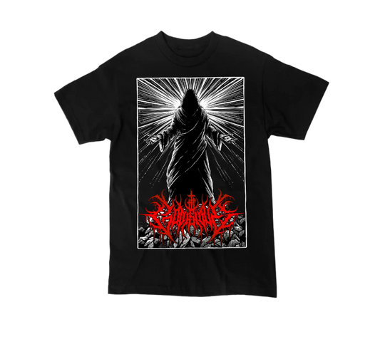 God is Love "redeemer" design Heavyweight Tee