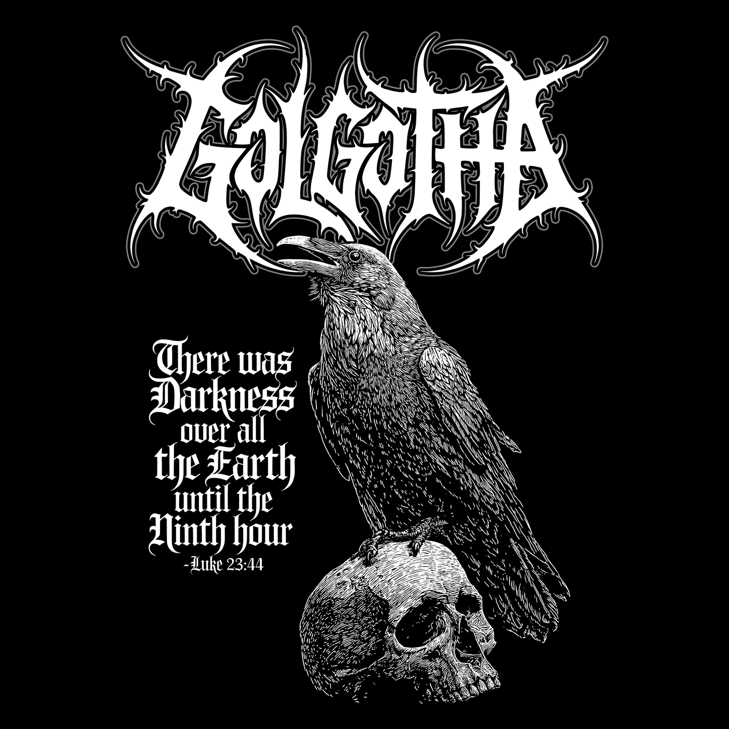 Golgotha DIY Battle Vest Patch