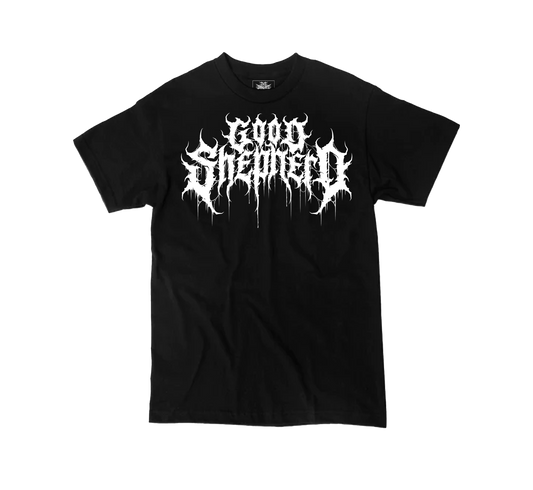 Good Shepherd logo design White