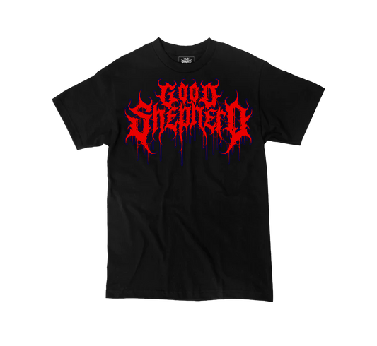 Good Shepherd color logo Design