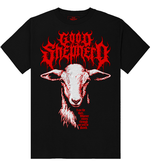 Good Shepherd I am the gate design