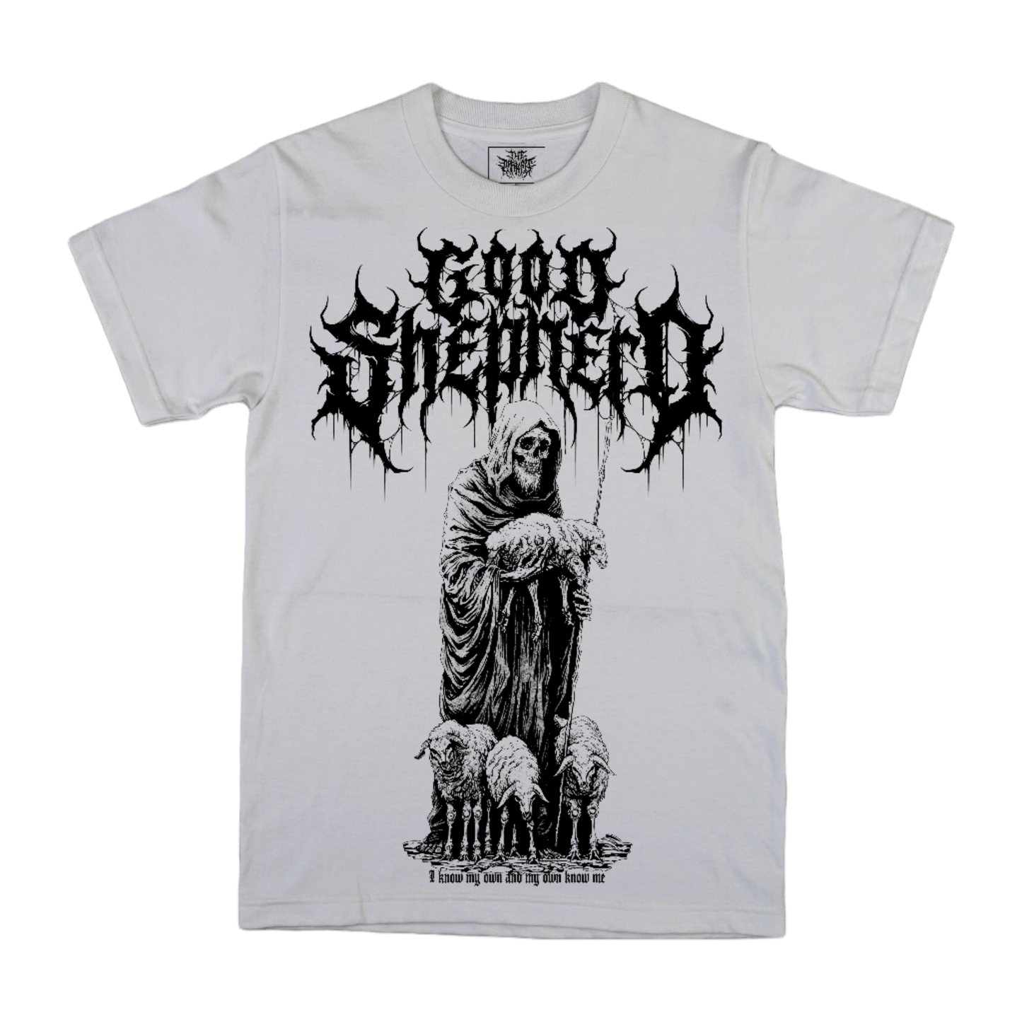 Good Shepherd I know my own Design (White)