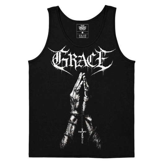 Grace "I cry out to God" design Tanktop