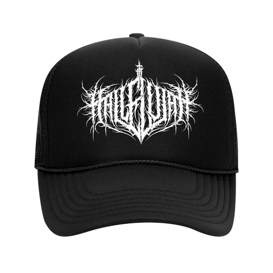 Hallelujah retro trucker hat