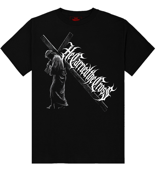 He Carried the Cross design