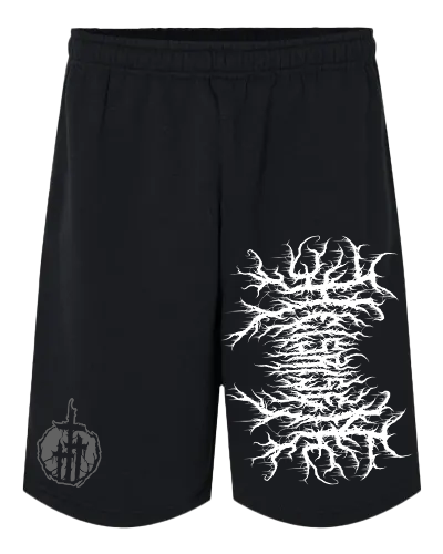 He is Risen Fleece Shorts