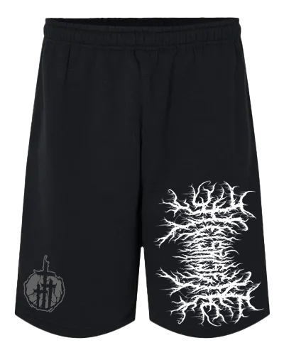 Faith over Fear Fleece Shorts