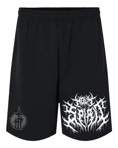 Holy Spirit Fleece Shorts